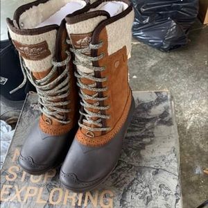 North Face Boots size 6.5- never worn